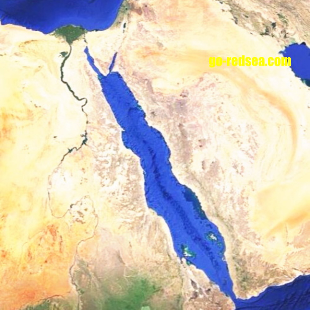 Red Sea Map